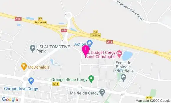 Localisation Kadidjate Diallo