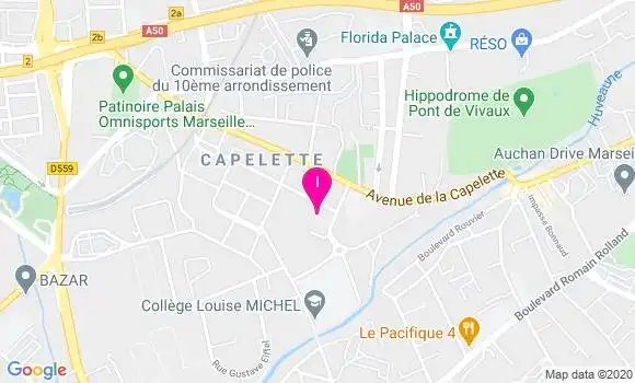 Localisation Frederic Mandina