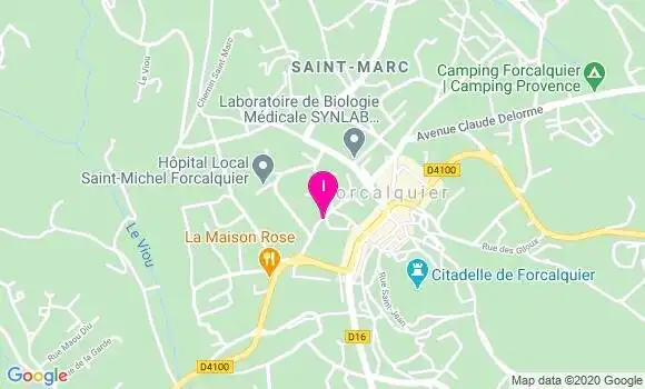 Localisation Mireille Avena