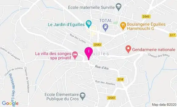 Localisation Gaelle Cannat