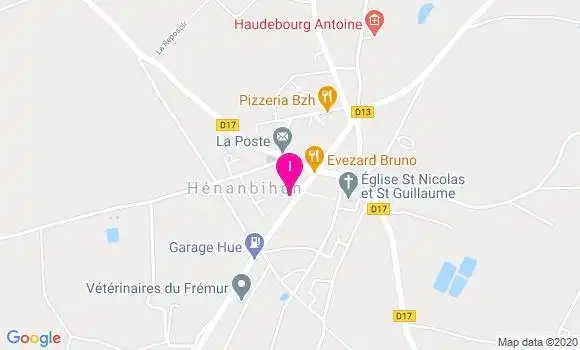 Localisation Charlene Saez