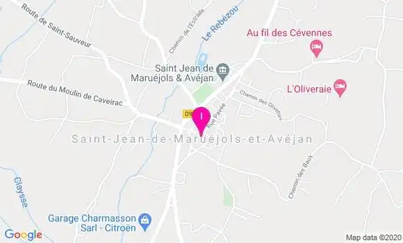 Localisation Audrey Piana