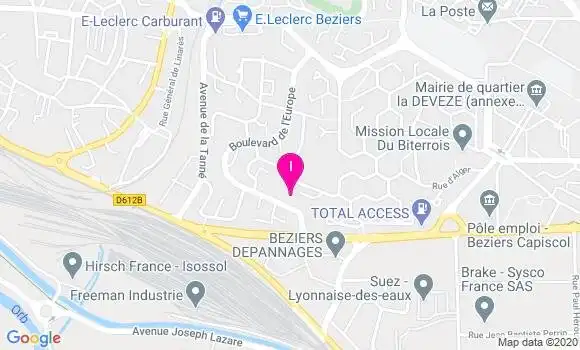 Localisation Nathalie Vincent