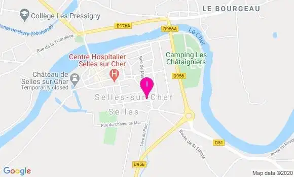 Localisation Anne Chevalier