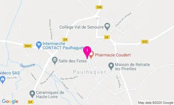 Localisation Celine Thomas
