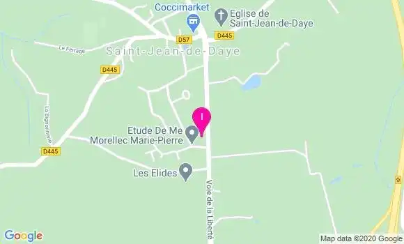 Localisation Angelique Godard