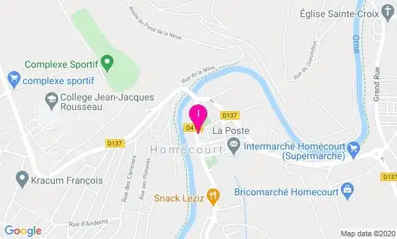 Localisation Celine Guidi