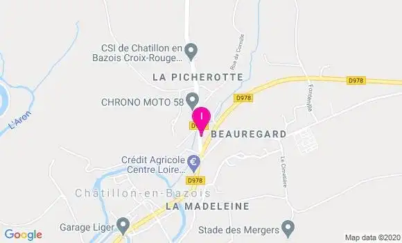 Localisation Stephanie Giraud