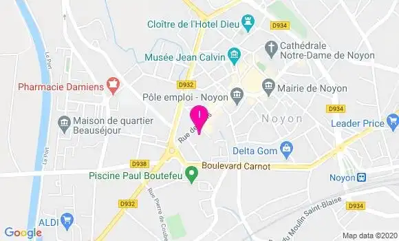 Localisation Laetitia Olivin