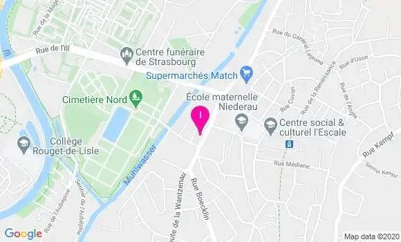 Localisation Eugenie Rakotondrabe
