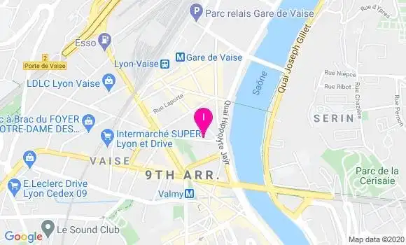 Localisation Marine Doucet