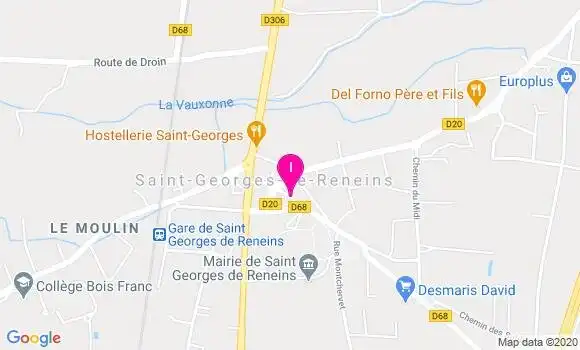 Localisation Orianne Piot