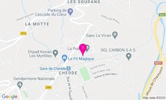 Localisation Laetitia Pissard Maniguet