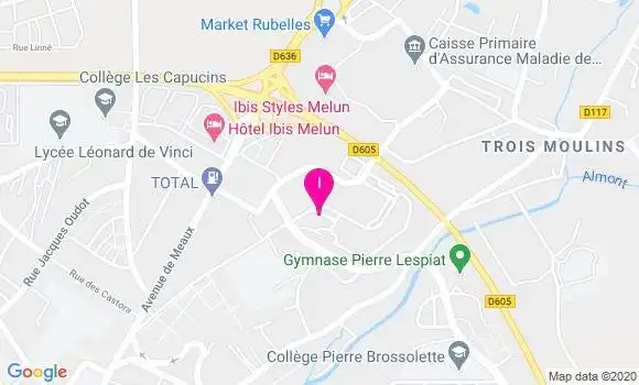 Localisation Melanie Petite