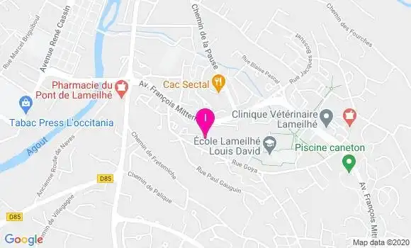 Localisation Jerome Arnaud