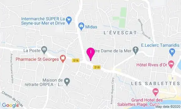 Localisation Karine Troupillon