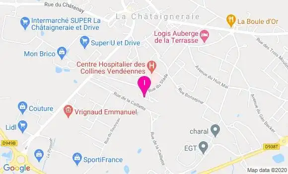 Localisation Angeline Billaud