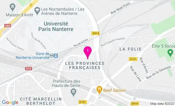 Localisation Nicolas Despierres