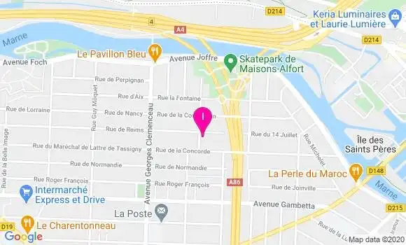 Localisation Lucie De Carvalho