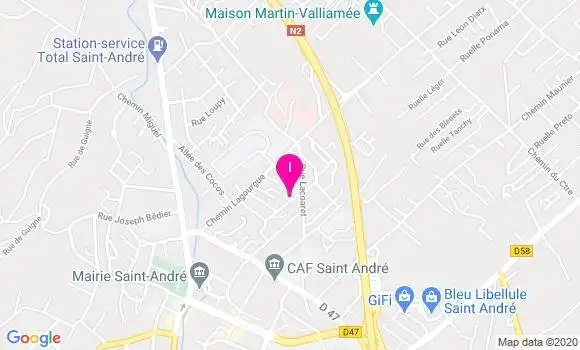 Localisation Marie Lebreton