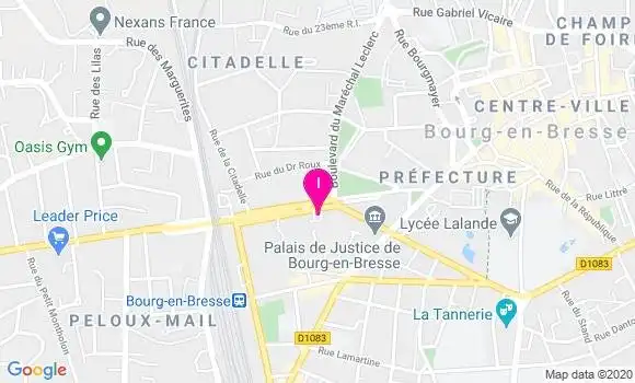 Localisation Marlene Delorme