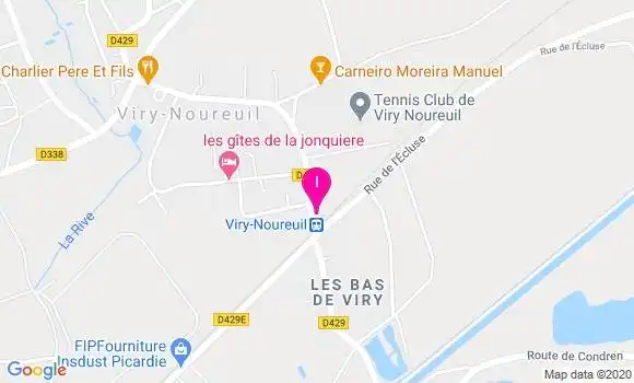 Localisation Charlene Vitally
