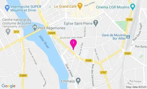 Localisation Catherine Simon