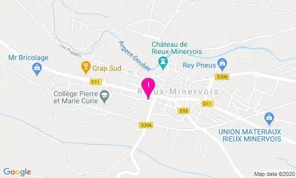Localisation Marie Esteban