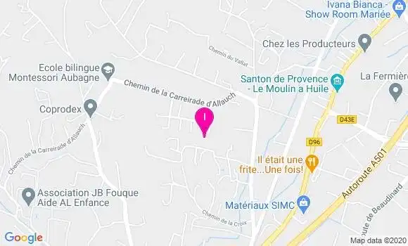 Localisation Valerie Gimeno