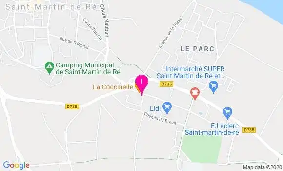 Localisation Celine Bourlier