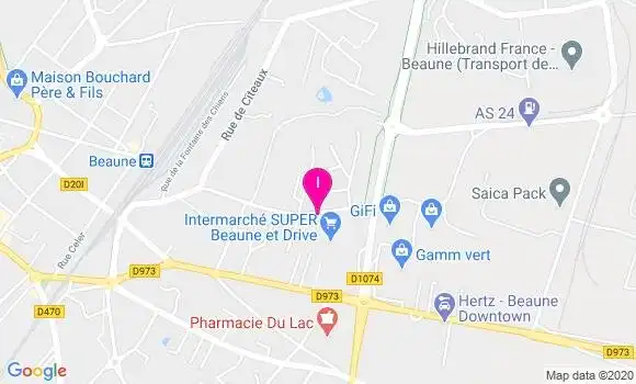 Localisation Valerie Doublot