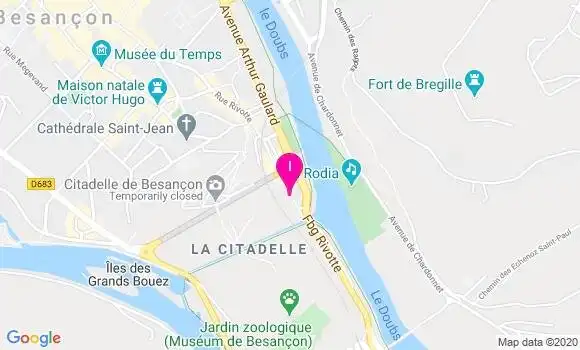 Localisation Sandra Pacheco