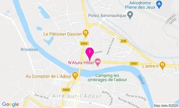 Localisation David De La Forge