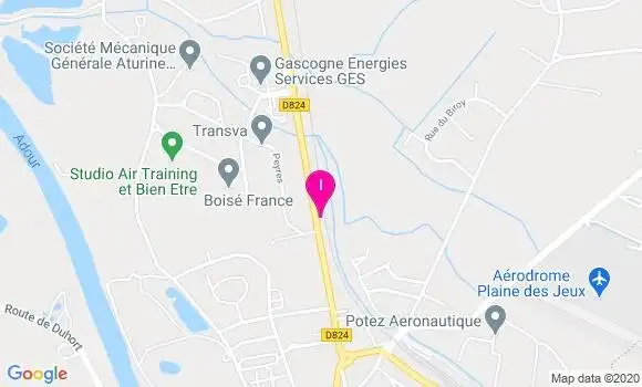 Localisation Sandrine Robert