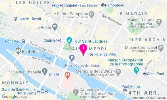 Localisation Pascale Fougerouse