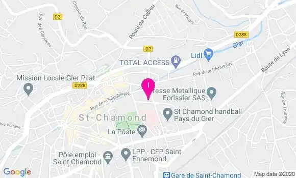Localisation Florian Derail