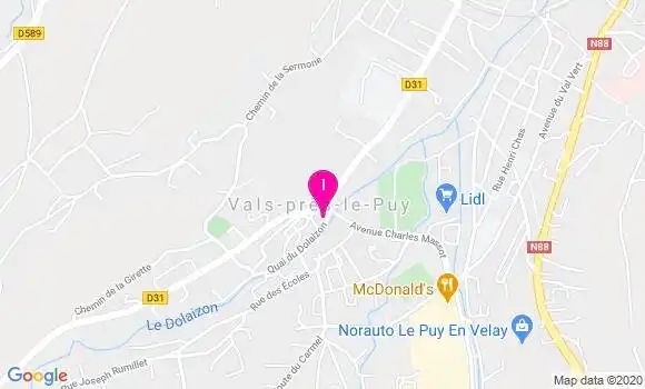 Localisation Claire Fargette
