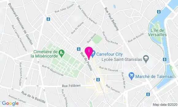 Localisation Aude Lanoe