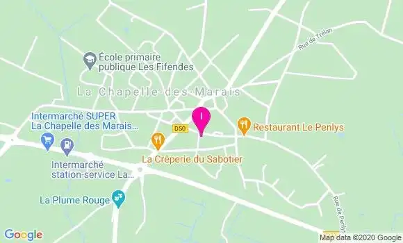 Localisation Marie Lagre