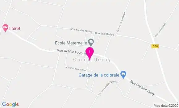 Localisation Elvydia Pressoir