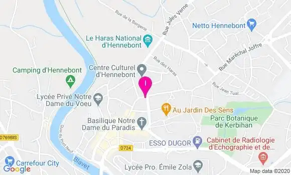 Localisation Marjorie Le Leannec
