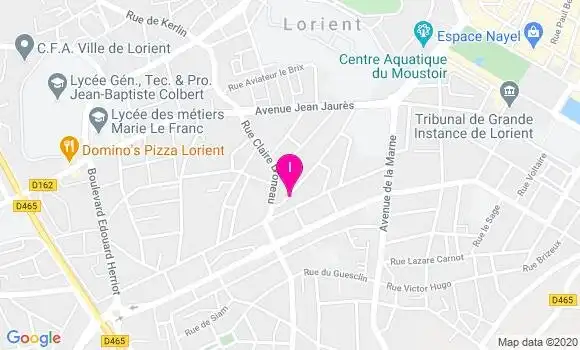 Localisation Amelie Rodriguez