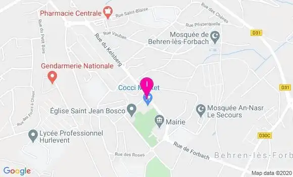 Localisation Bruno Tilaro