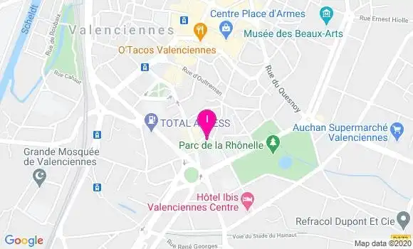 Localisation Florence Lecoq