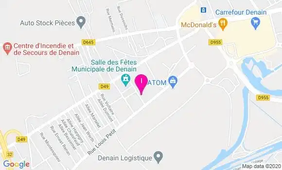 Localisation Virginie Pol