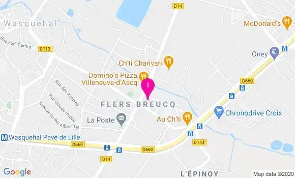 Localisation Ouaiba Yahi Boulainine