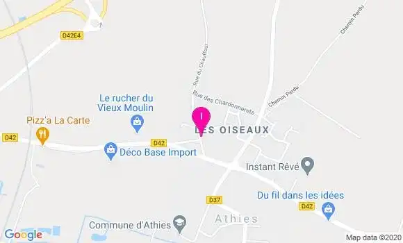 Localisation Eleonore Leflond