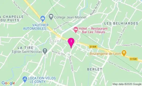 Localisation Marlene Plich