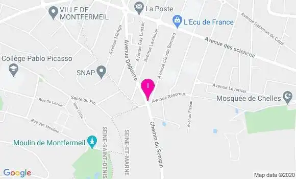 Localisation Rui Valente Pinto