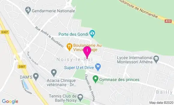 Localisation Laurence Scotte